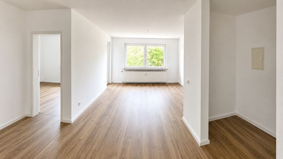 Kapitalanlage Hamm | 4,39 % IST-Rendite | Potenzial bis 5,69 % – Blick ins Wohnzimmer