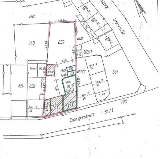 Haushälfte mit 2 separaten Wohnungen, eigenem Garten **OHNE PROVISION** – Foto 19