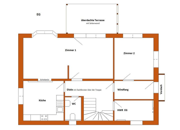 Grundriss EG