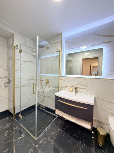 Neubau 3-Zimmer-Wohnung im Zentrum von Garmisch, als Ferienwohnung geeignet – Foto 12