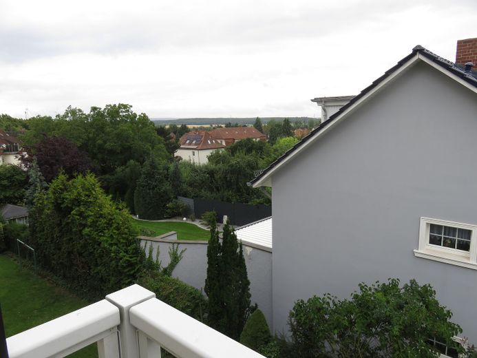Freundliche 3-Zimmer Wohnung in Helmstedt, sehr gute Lage – Blick vom Balkon