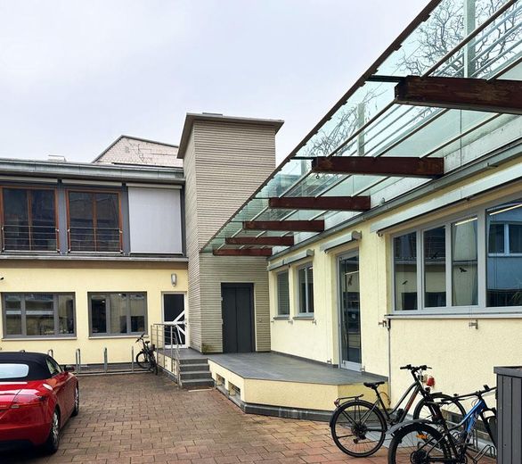 Office / Commercial premises in Fürth city centre – Hof