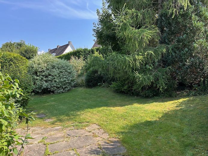 Das Garten der Wohnung