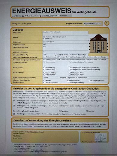 Energieausweis 1