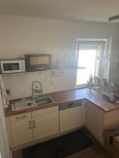 Gepflegte Wohnung 3 ZKB mit EBK und Garten – Küche