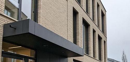 Repräsentativer Gebäudeeingang