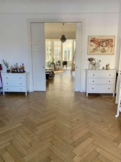 Durchblick zum Wintergarten