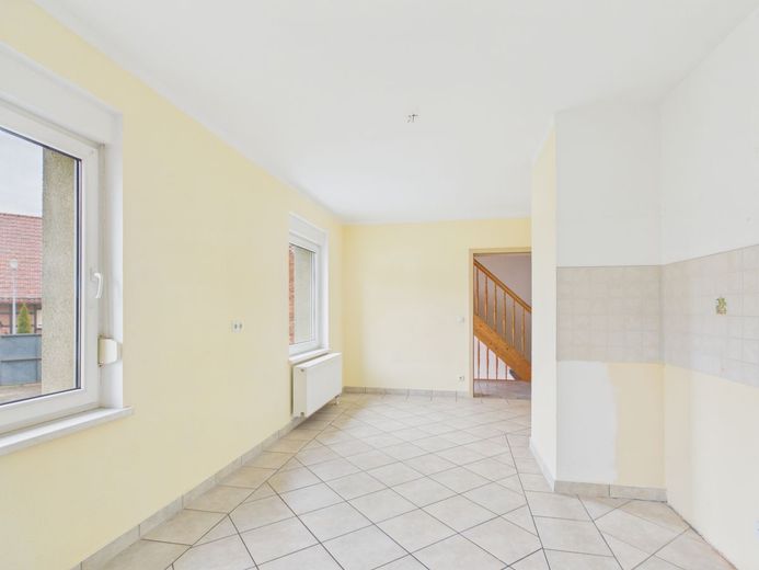 Einfamilienhaus mit 5 Zimmern in der Nähe der Sreewaldstadt Lübben – Küche