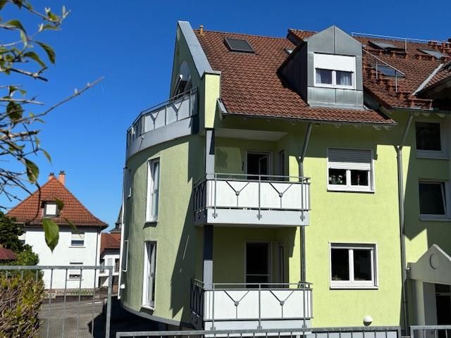 Blick vom Garten aus 