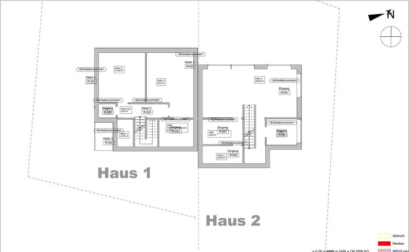 No commission: 2 building plots with preliminary building permit for semi-detached houses – also available individually from €179,000 – Photo 16