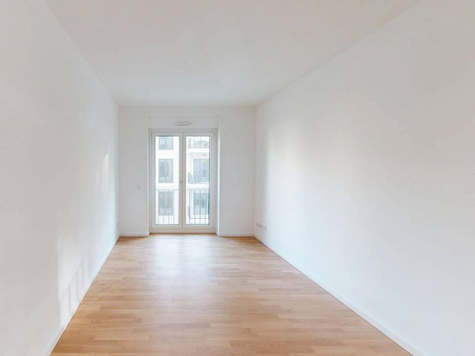 Friedenauer Höhe'de 3 odalı, ankastre mutfaklı ve balkonlu yeni yapı hayali – Ansicht I: Schlafzimmer II