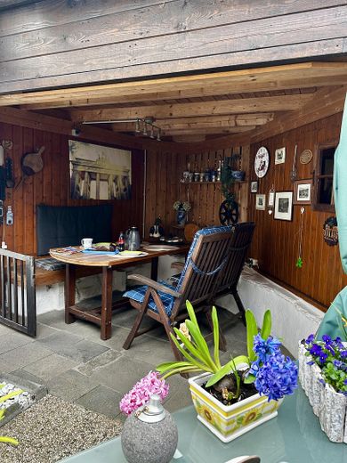 Kleines Fachwerkhaus mit großem Garten - provisionsfrei und sofort bezugsbereit – Foto 7