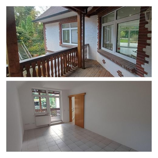 Arbeits-/Schlafzimmer