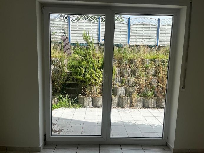Blick auf Terrasse