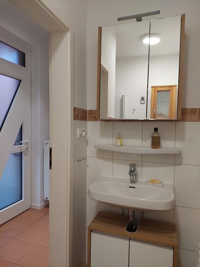 Duschbad Einliegerwohnung