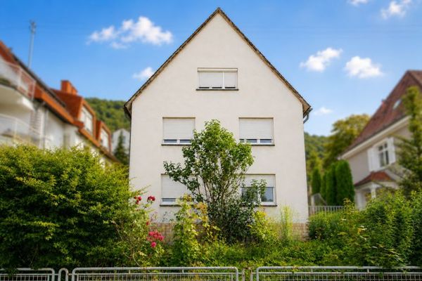 Attractive 4-Family House with Garden, Garage & Terraces in a Quiet Location in Heidelberg-Rohrbach