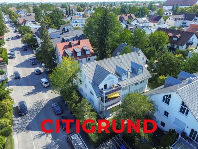 Trudering - Geräumig. Lichterfüllt. Familiengerecht. - Maisonette mit Hausflair! – Foto 1