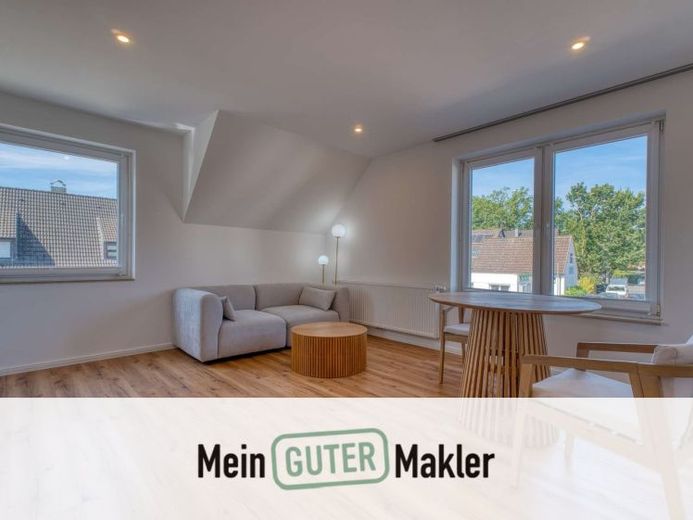 Neuwertig & voll möbliert: 2-Zimmer-Wohnung mit All-inclusive-Miete in Bremen-Borgfeld – फोटो 1