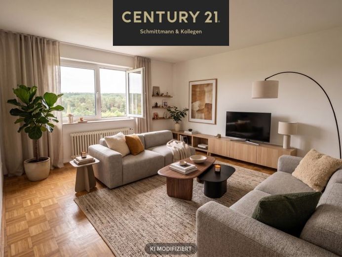 Wohnglück in Uni-Nähe: Helle 3,5-Zimmer-Wohnung – फोटो 1