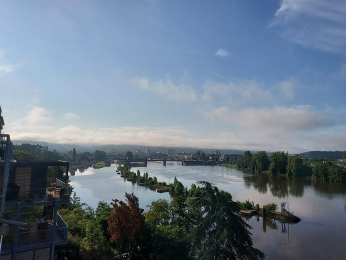 Ruim woonjuweel met onbelemmerd panoramisch uitzicht op de Moezel op een toplocatie – Ausblick