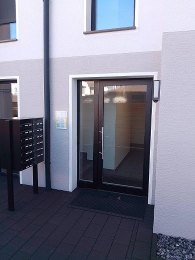 Hauseingang, Nordseite