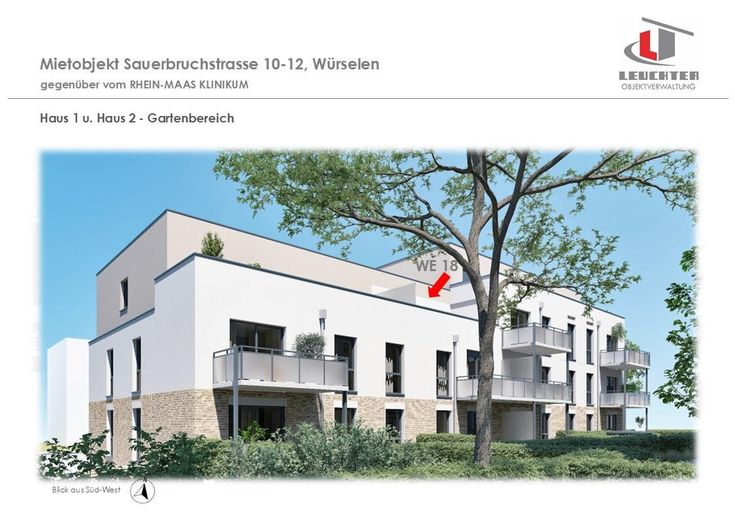 WE18 - Lage Gartenseite