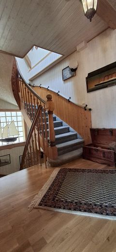 Glückstadt Zentrum Wohn u. Geschäftshaus provisionsfrei – Treppe zum 3. OG