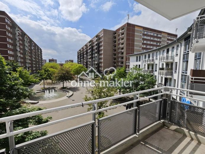5,4 % IST-Rendite, renovierte 2 Zimmer Wohnung mit Balkon, EBK und Stellplatz – Foto 1