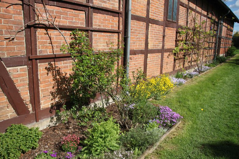 Scheune Außenansicht