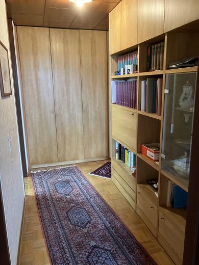 Flur aus Richtung Schlafzimmer