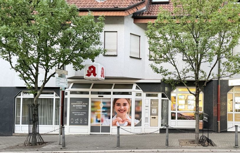 ATIK: Repräsentative Einzelhandelsfläche in Top-Lage im Ortskern – Außenansicht