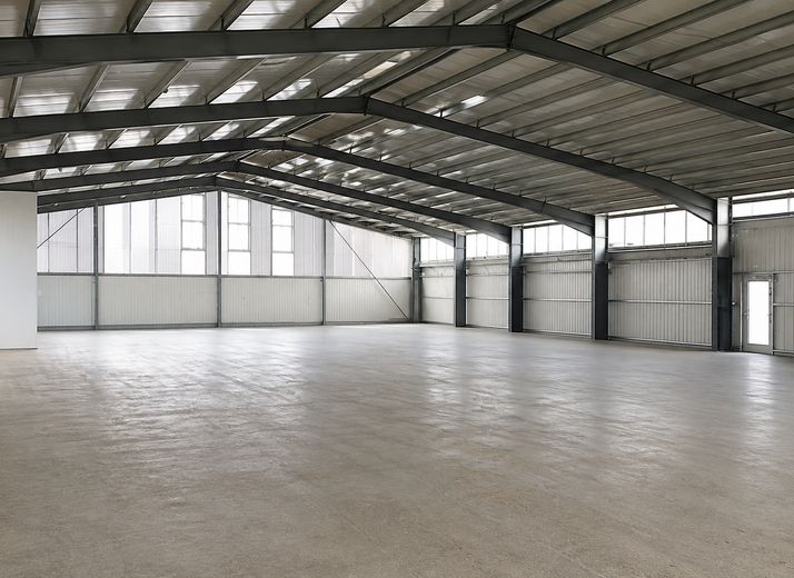 Capannone di stoccaggio e produzione di 1000m² nella zona industriale, 2,75 €/m² vicino a Saarbrücken (uffici opzionali) – Foto 24