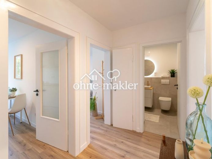 ***ERSTBEZUG NACH MODERNISIERUNG – STILVOLLE 3-ZI.-WOHNUNG MIT TAGESLICHTBAD IN DU-NEUDORF*** – Foto 1