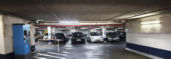 öffentl. Tiefgarage