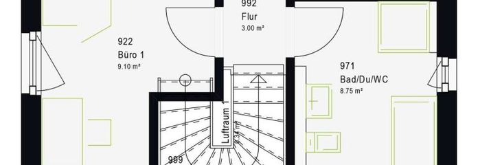 fuori dagli spazi angusti: 99 m² su 400 m² di terreno di proprietà