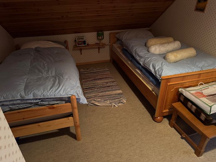 Idyllisches Wohnen im Grünen – Schlafzimmer 2