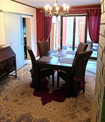 # 3 HÄUSER AUF 5.300 QM² LAND, GROßFAMILIEN-OASE MIT PRAXIS-POTENZIAL,HAMBURGER SPECKGÜRTEL # – Esszimmer unten Haupthaus