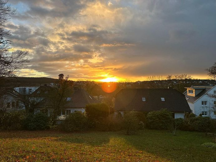 Ausblick über menden