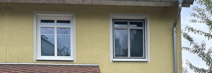 Aussen- Eingangsbereich