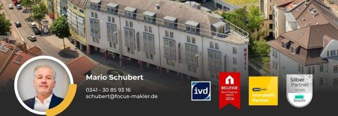 Interessante kleine Bürofläche im EUTRITZSCHER ZENTRUM mit Tiefgaragenoption