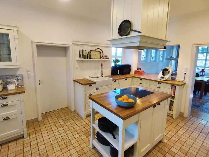 Stilvolles Einfamilienhaus in Oberneuland – Küche