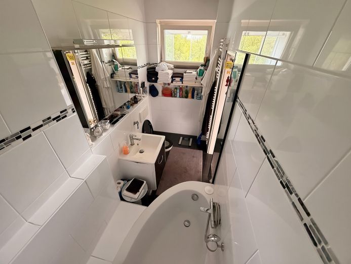 Appartamento in affitto con 2 stanze e loggia, posto auto in garage sotterraneo incluso, ad Amburgo-Hohenfelde – Foto 9