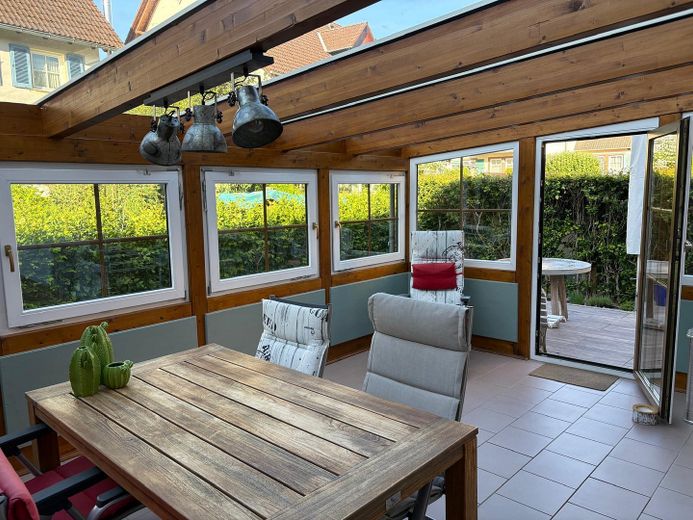 Doppelhaushälfte – Wintergarten