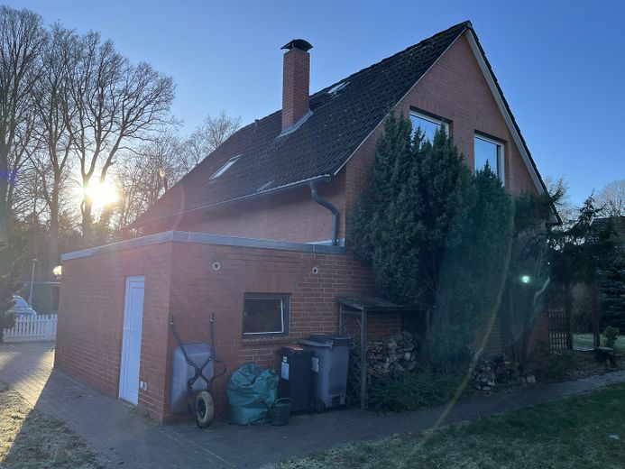 Haus hinten