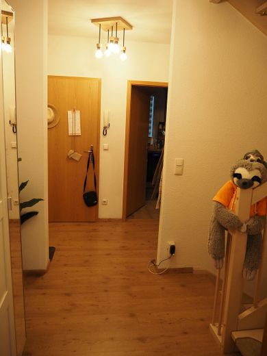 Flur unten