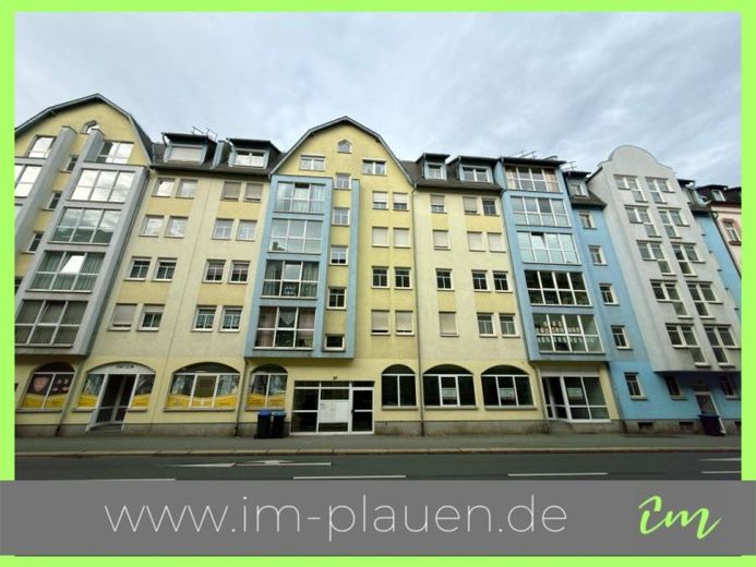 Kapitalanlage mit ca. 6 % Rendite | Vermietete 3-Raum-Wohnung in Plauen ElsterAue – Foto 1