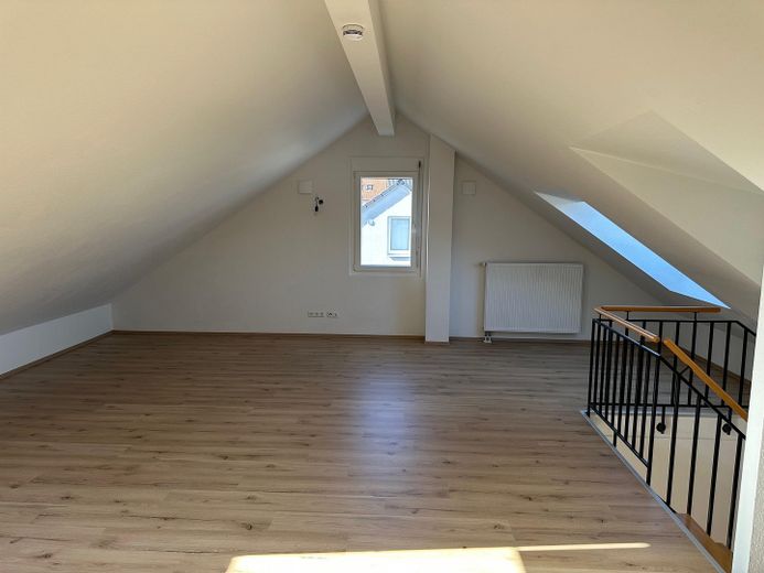 Grosser offener Raum im 2.OG