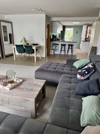 offener Wohn-/ Essbereich