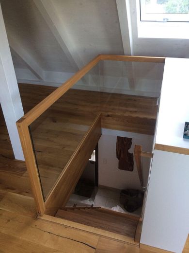 Inselidyll mit Boddenblick: Großes Grundstück & Ferienhaus-Potenzial auf Rügen – Treppe
