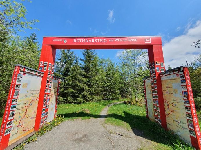 Rothaarsteig in 6km Entfernung